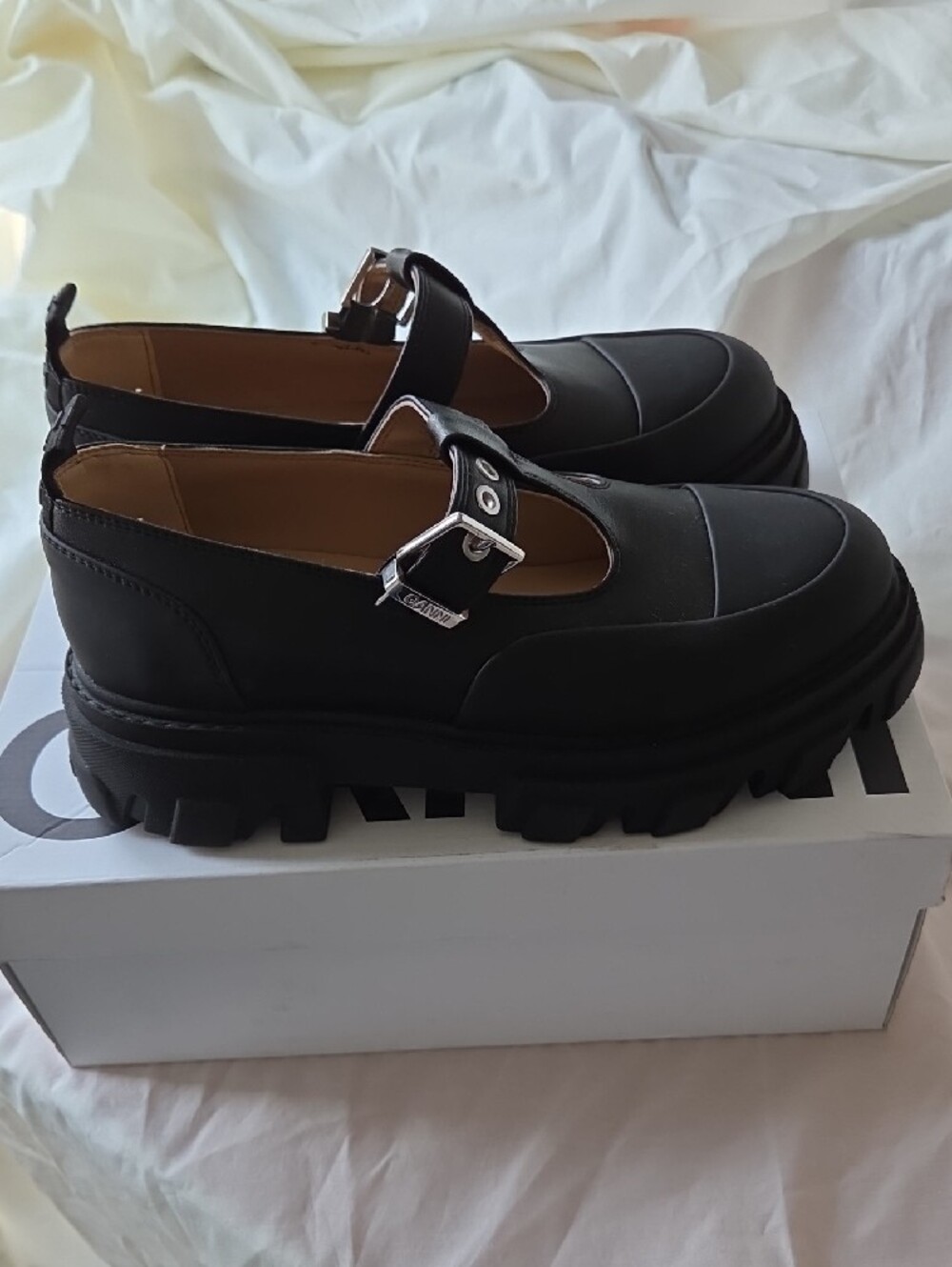 GANNI Maryjane platforms - Picture 2 of 6